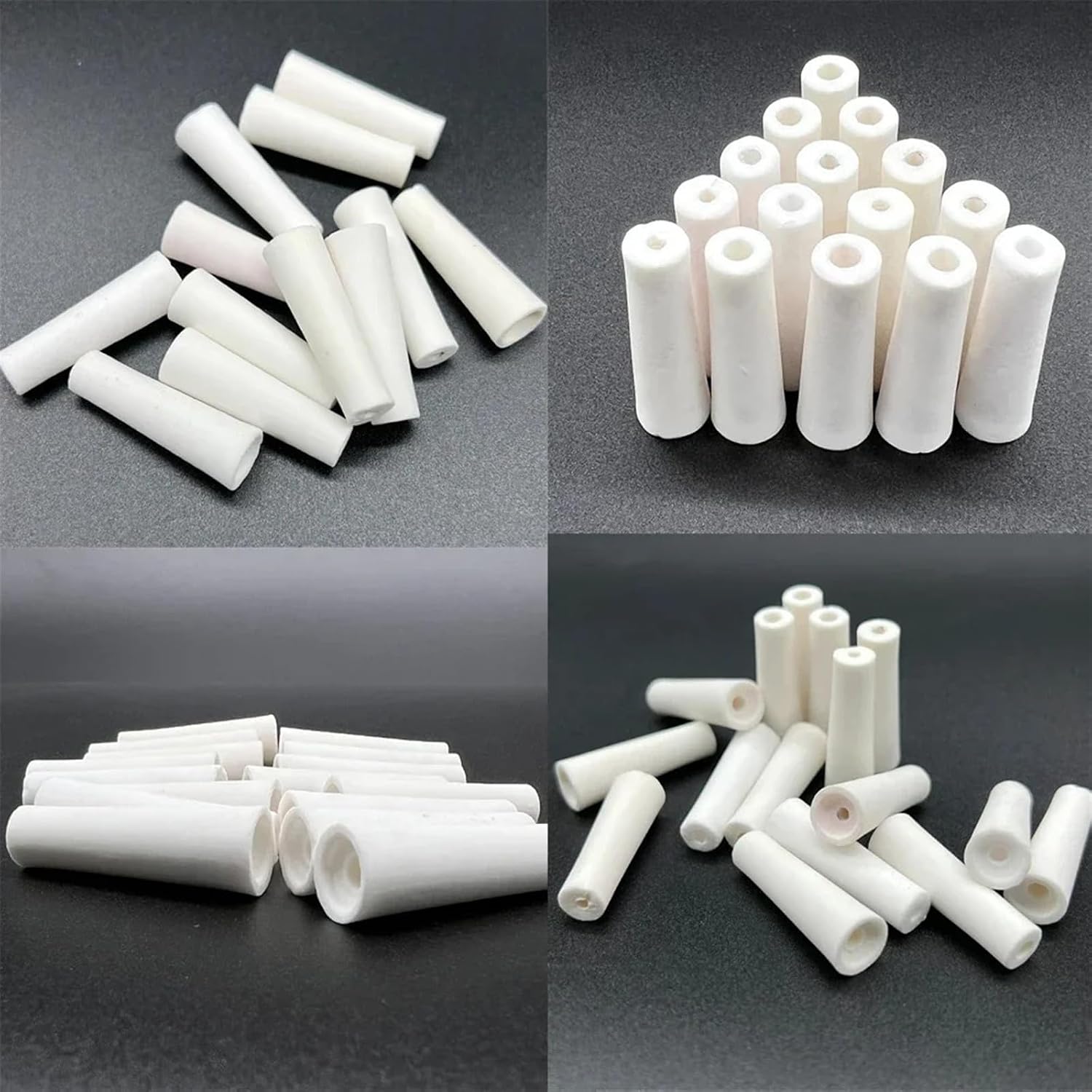 15 Pieces Sandblaster Nozzle for 5/10/20gallon Sandblaster Valve Type Sand Blasting Gun Portable Sandblasting Tanks