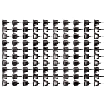 Ubersweet Planting Fertilizer Basket, Tip Head Fertilizer Mesh Basket Periodic Control Dosage Durable for Farm (Large Size with Lid)