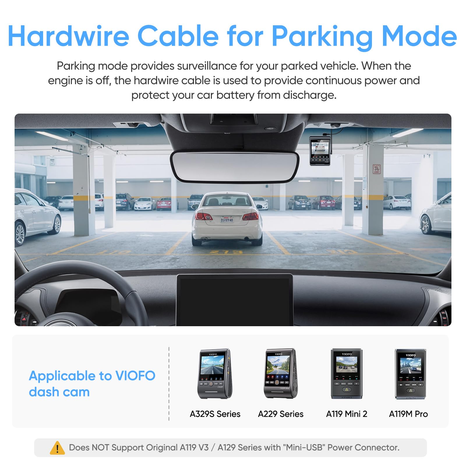 VIOFO HK4 Hardwire Kit product photo 2
