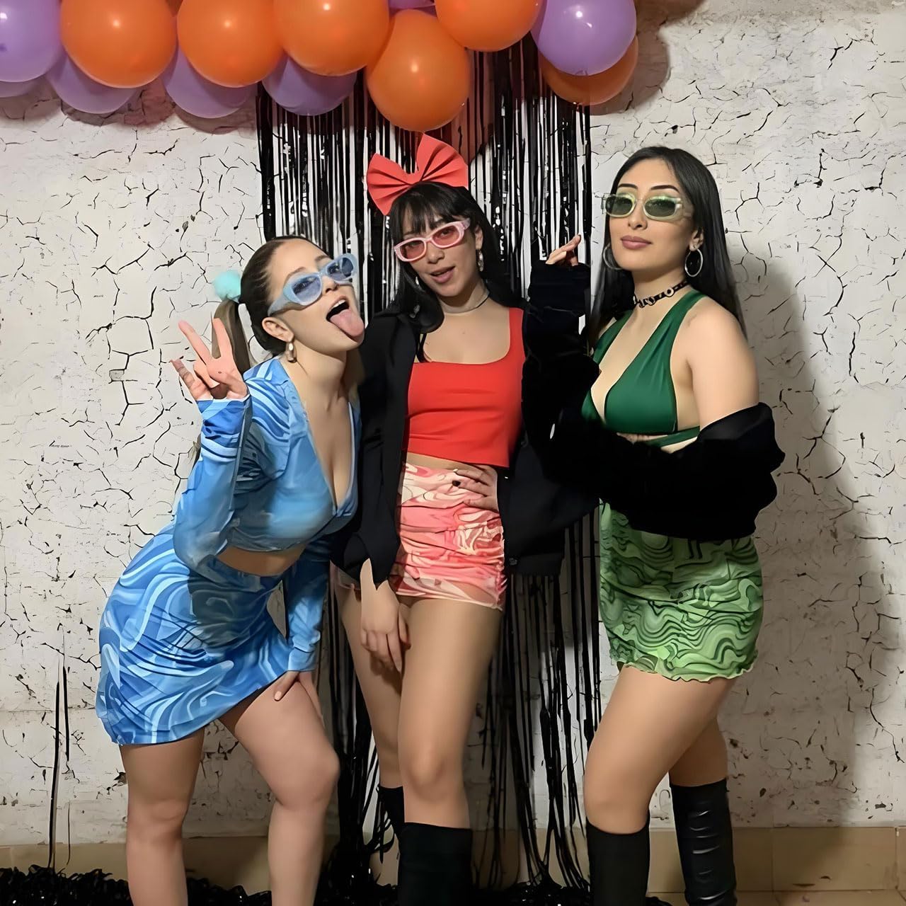 Party Sunglasses Bulk Sunglasses Pack Party Favor Retro Funky Festival Multipack Glasses Set for Women - Image 7