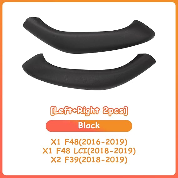 Car Door Handle Cover for BMW X1 F48 2016-2019, X2 F39 2018-2019