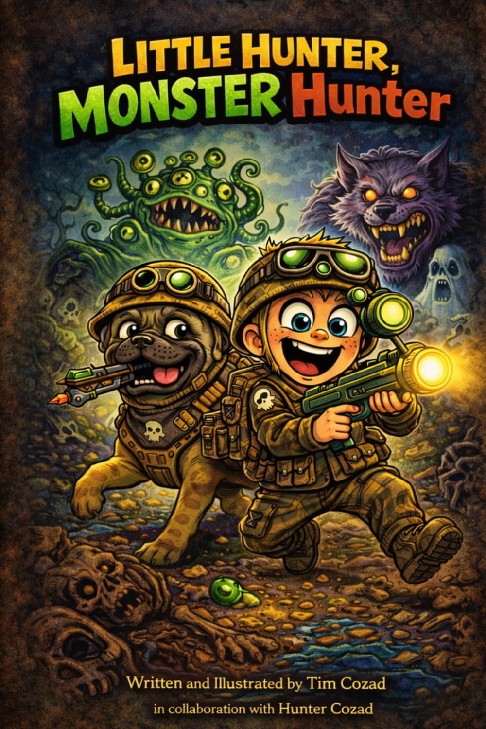 Little Hunter, MONSTER hunter: Issue #1 (Little Hunter Adventures)