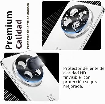 V-PORYADKU Screen Protector for OnePlus 13 5G, Tempered Glass Film 2 Pieces+ Camera Lens Protector 2 Pieces, 9H Hardness, Anti-Fingerprint, HD Clear, Bubble-Free, Anti-Scratch