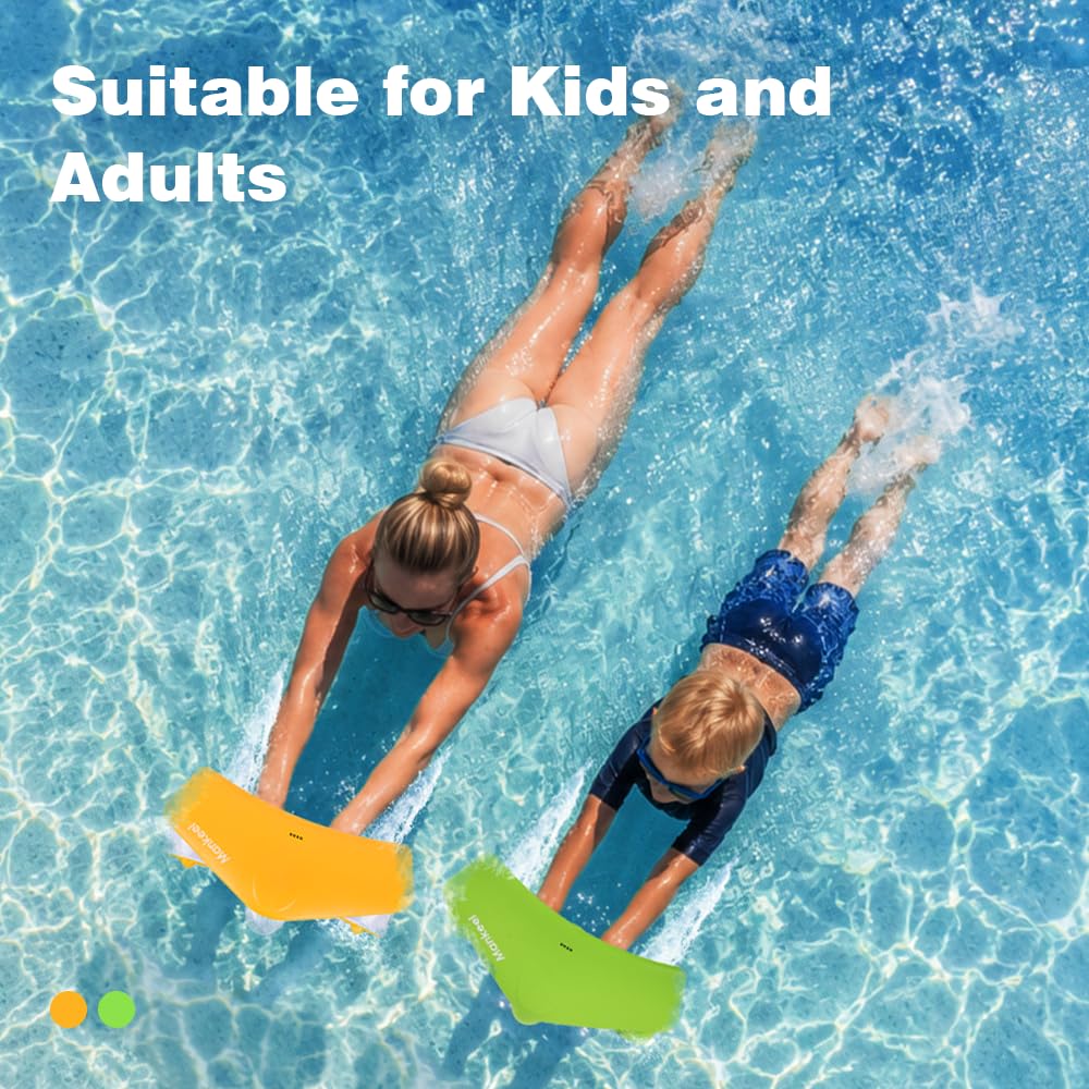 Underwater Scooter - Sea Scooter with Action Camera Mount, Child Lock, Max Speed 1.8 m/s, Diving Depth 50 m, Waterproof Dual Motors for Sports, Pool, Diving, Snorkeling for Adults and Teens
