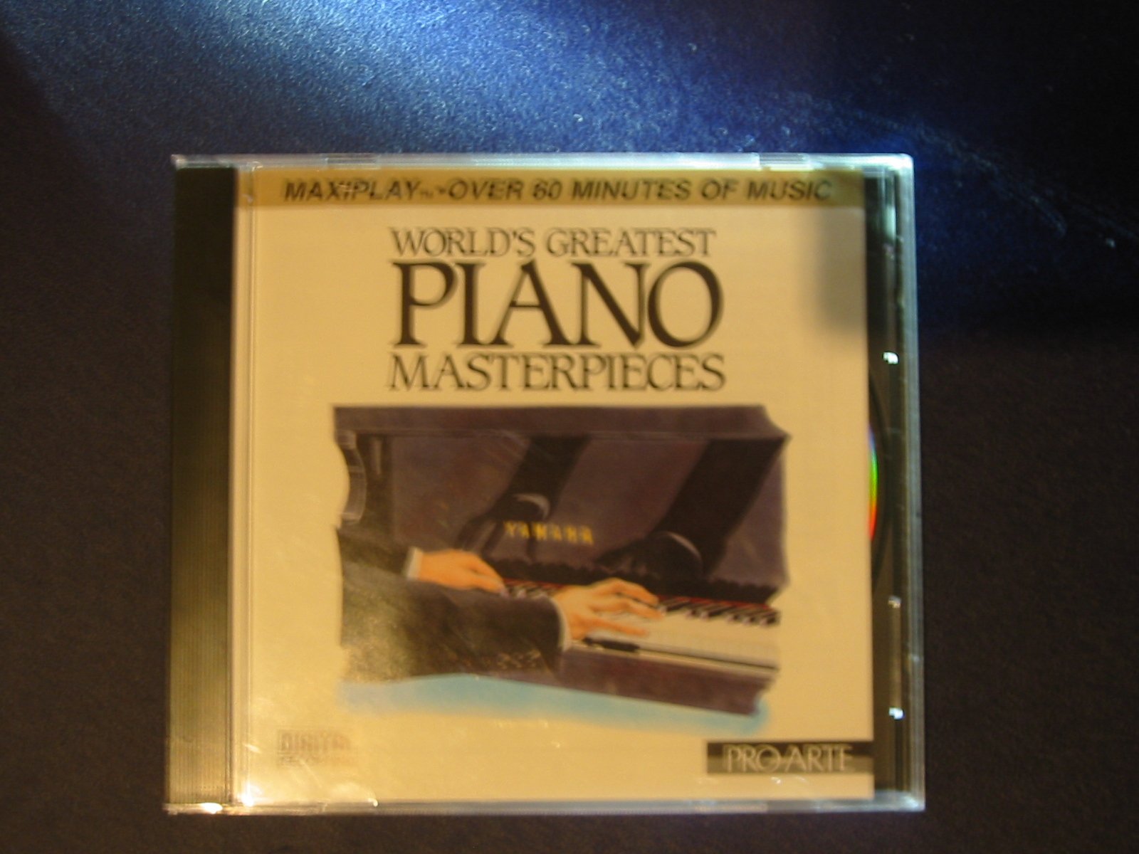 World's Greatest Piano Masterpieces [Audio CD]