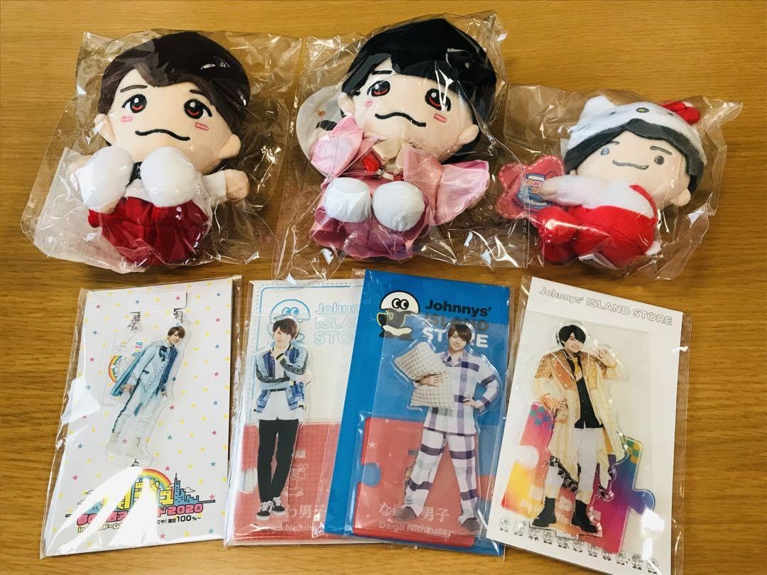 なにわ男子 - なにわ男子 西畑大吾 ちびぬい サンリオクリップマスコット アクスタ 7点セット なにわ男子 - なにわ男子 西畑大吾 ちびぬい サンリオクリップ