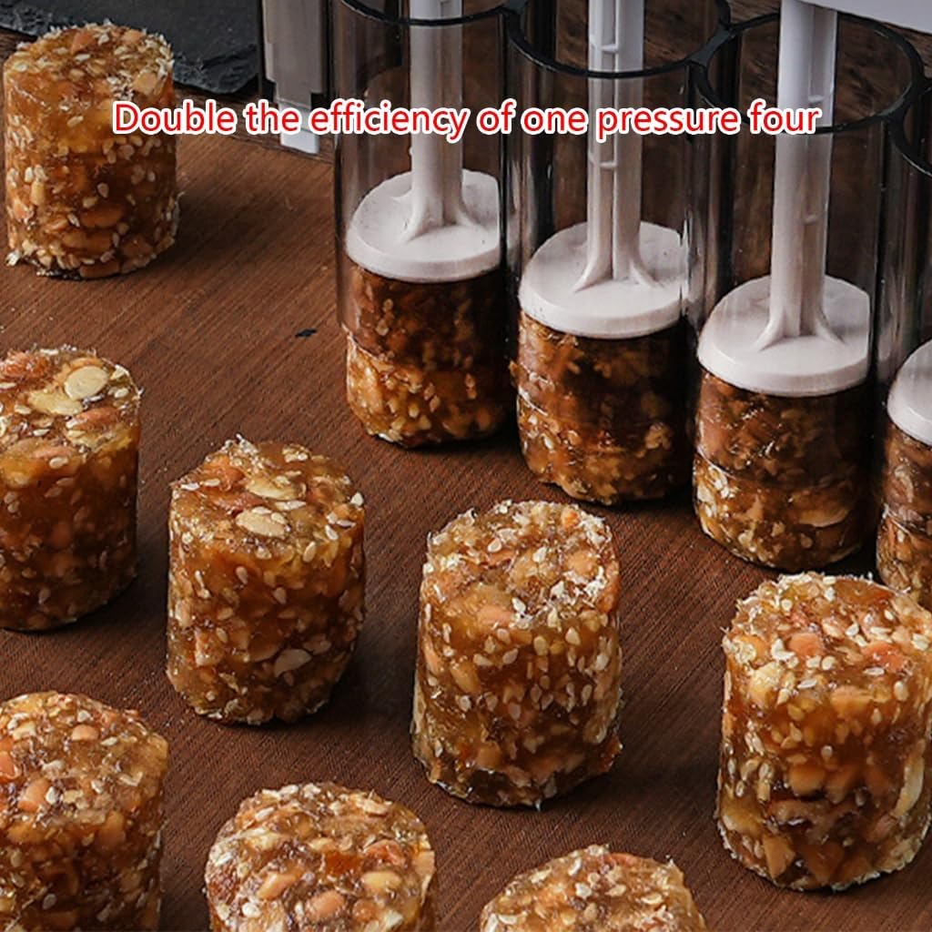 Mung Bean Cake Stuffing Machine Quantitative and Accurate Stuffing Dough Distribution Peach Cake Divider for Kitchen