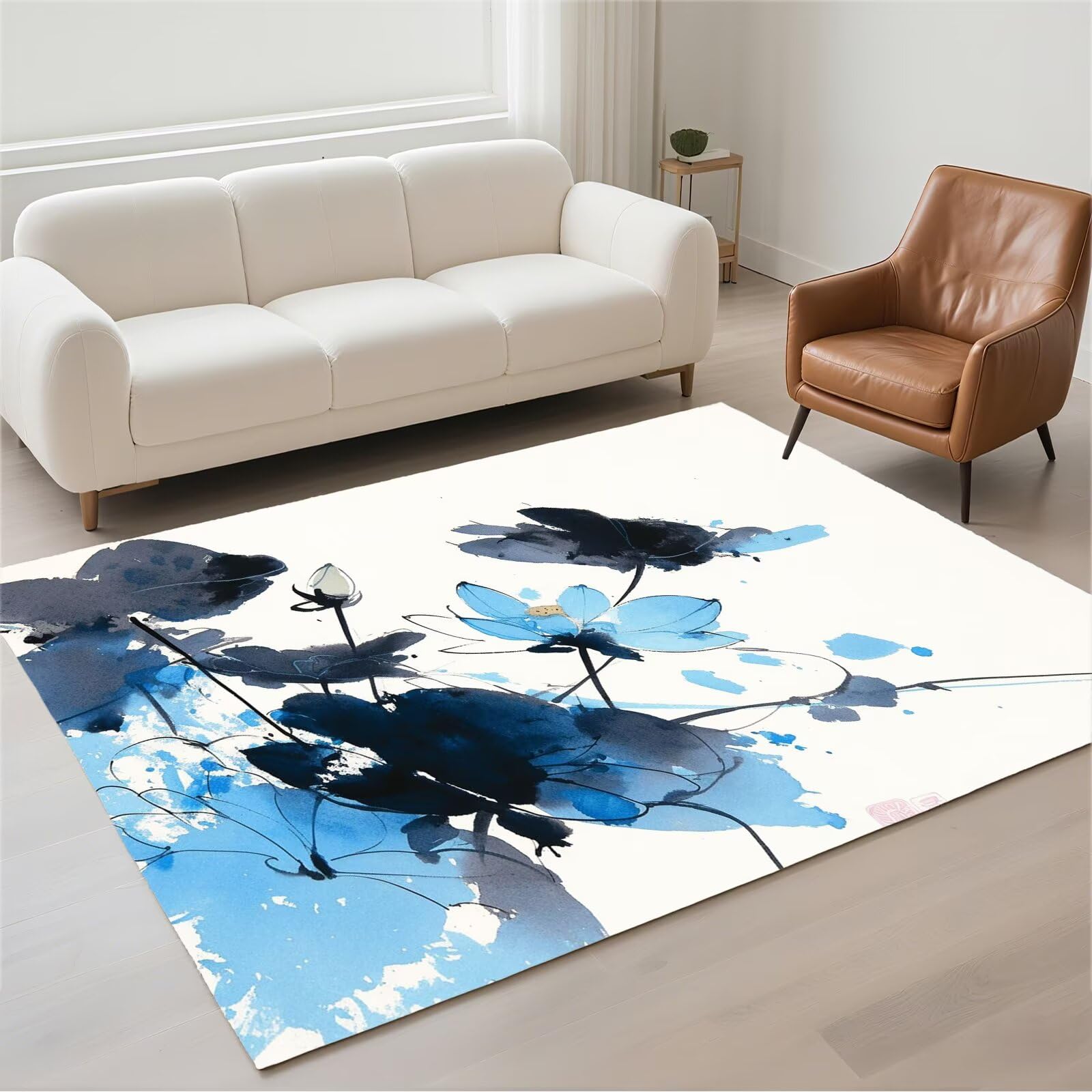 Carpet pour chambre adulte imperméable et lavable qui résout les taches