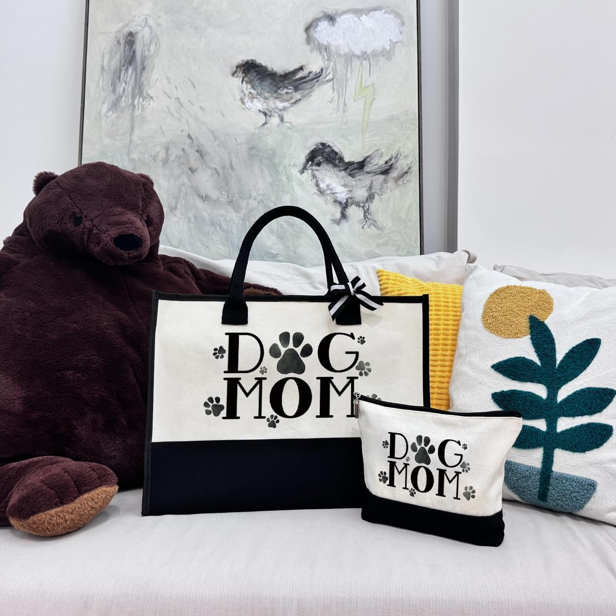 SUSZDOU Book Lover Gifts for Women Friends,B - Image 3