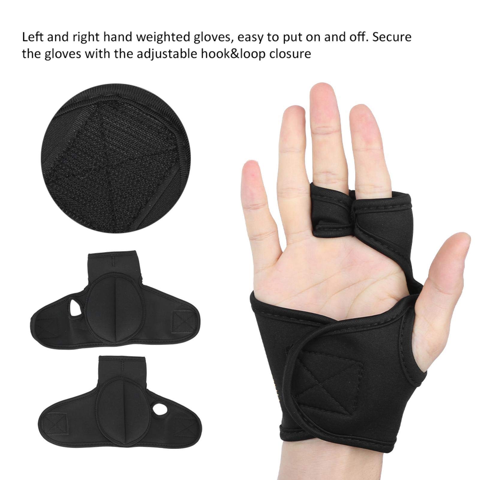 Guanti da Allenamento Portatili di con Peso sul Polso, per attività di Fitness