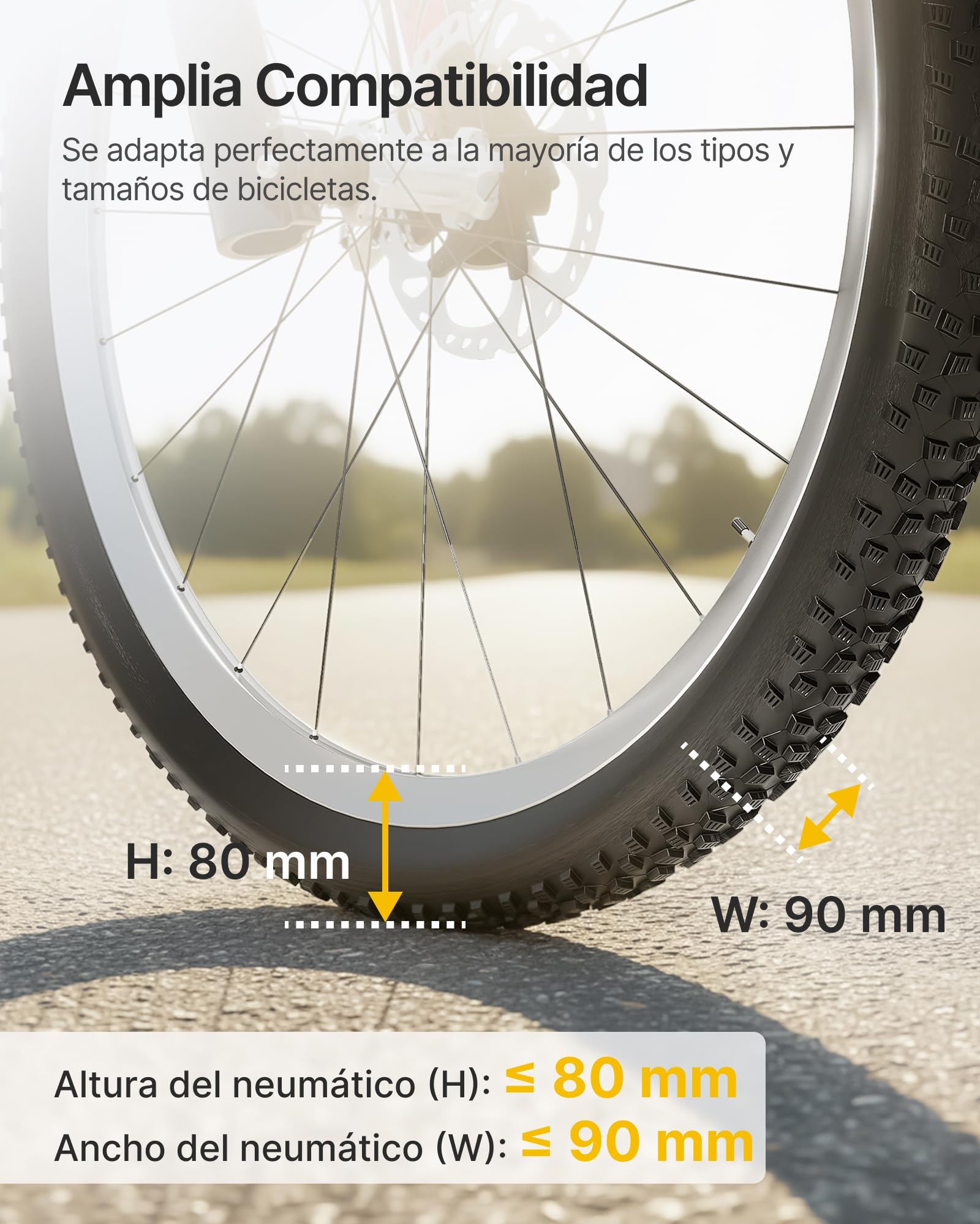monTEK Soporte de Pared Giratorio para Bicicleta, Soporte Vertical de Pared para Bicicletas hasta 35 kg, Colgador Bicicleta Pared Plegable, Soporte de Bicicletas Ahorra Espacio para Garaje, 2 Paquete