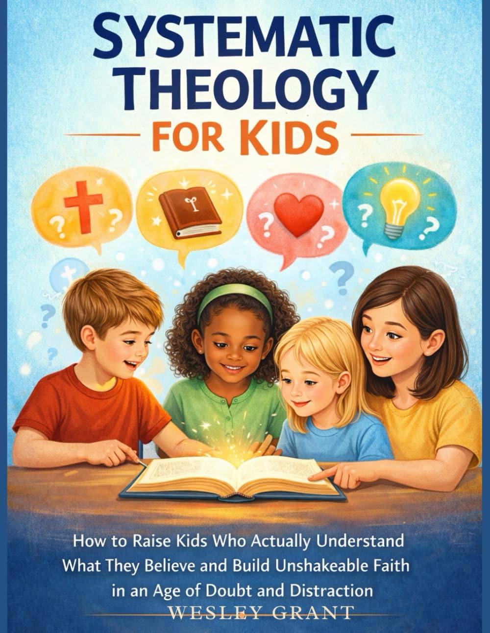 Systematic Theology For Kids: How to Raise Kids Who Actually Understand What They Believe and Build Unshakeable Faith in an Age of Doubt and Distraction