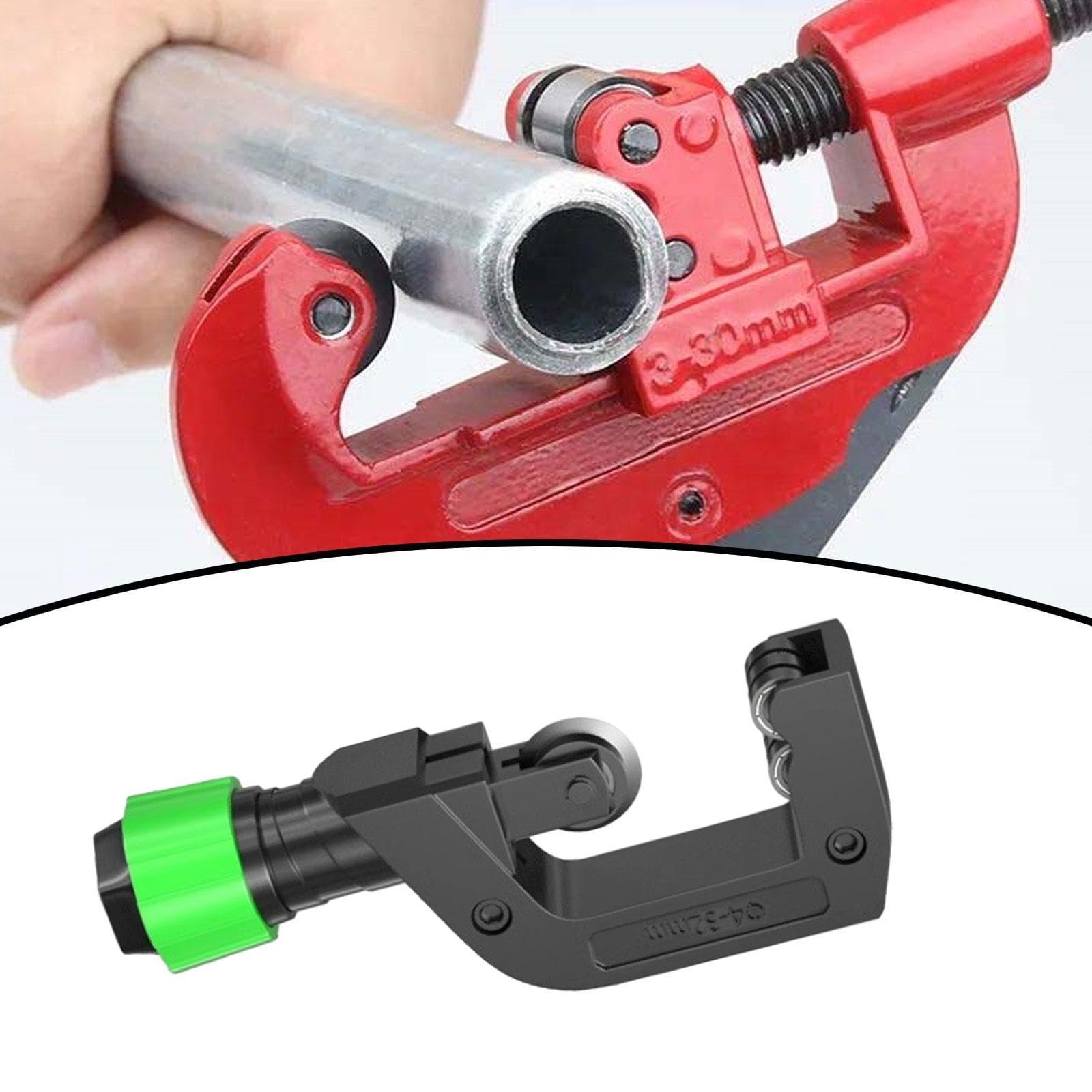 Coupe-tubes à Roulements, Outil Industriel Compact et Portable pour La Coupe de Tubes En Aluminium et En Acier Inoxydable, pour 6 à 70 Mm