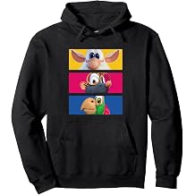 Booba & Friends Eyes Pullover Hoodie