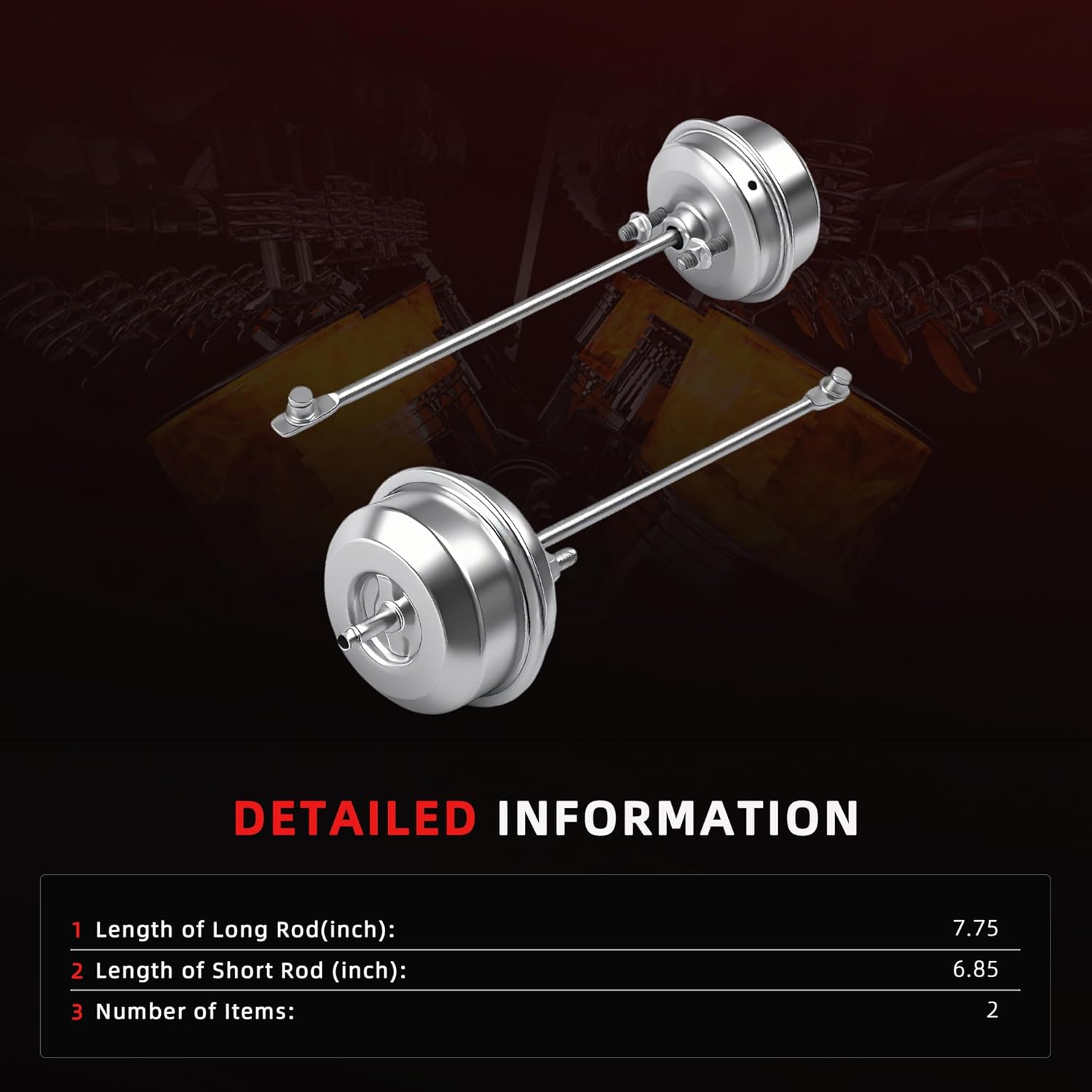 Turbo Turbocharged Wastegate Actuator fit for Mercedes Benz C300 C350e E300 GLC300 GLC350e Metris W212 W204 W205 2016-2020, OE 2740903580, 2740903280, 2740904080, 2740904380, 2740903480