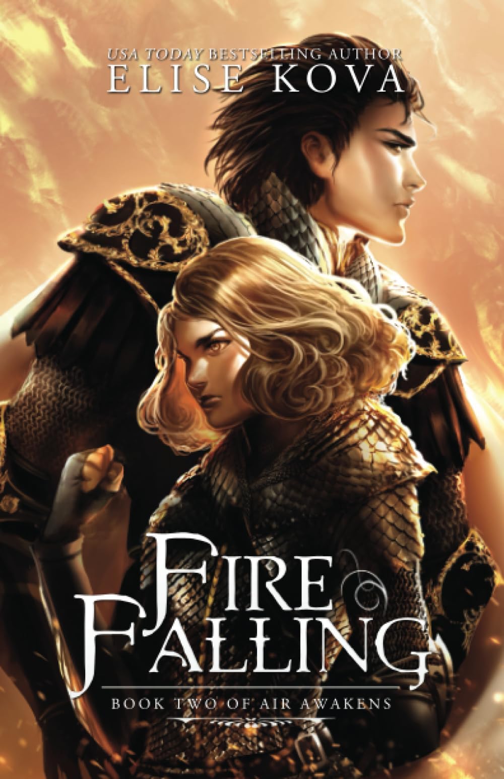 Fire Falling (Air Awakens Series) Paperback – 28 July 2020