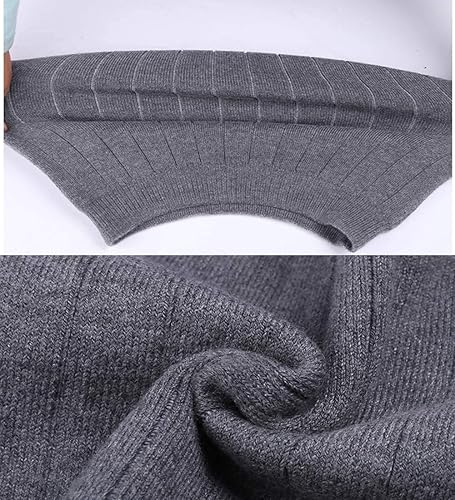 Miniatura 3 de Calentador lumbar de punto térmico de cachemira, faja abdominal para la parte inferior de la espalda, cinturón de apoyo para el estómago y riñón,