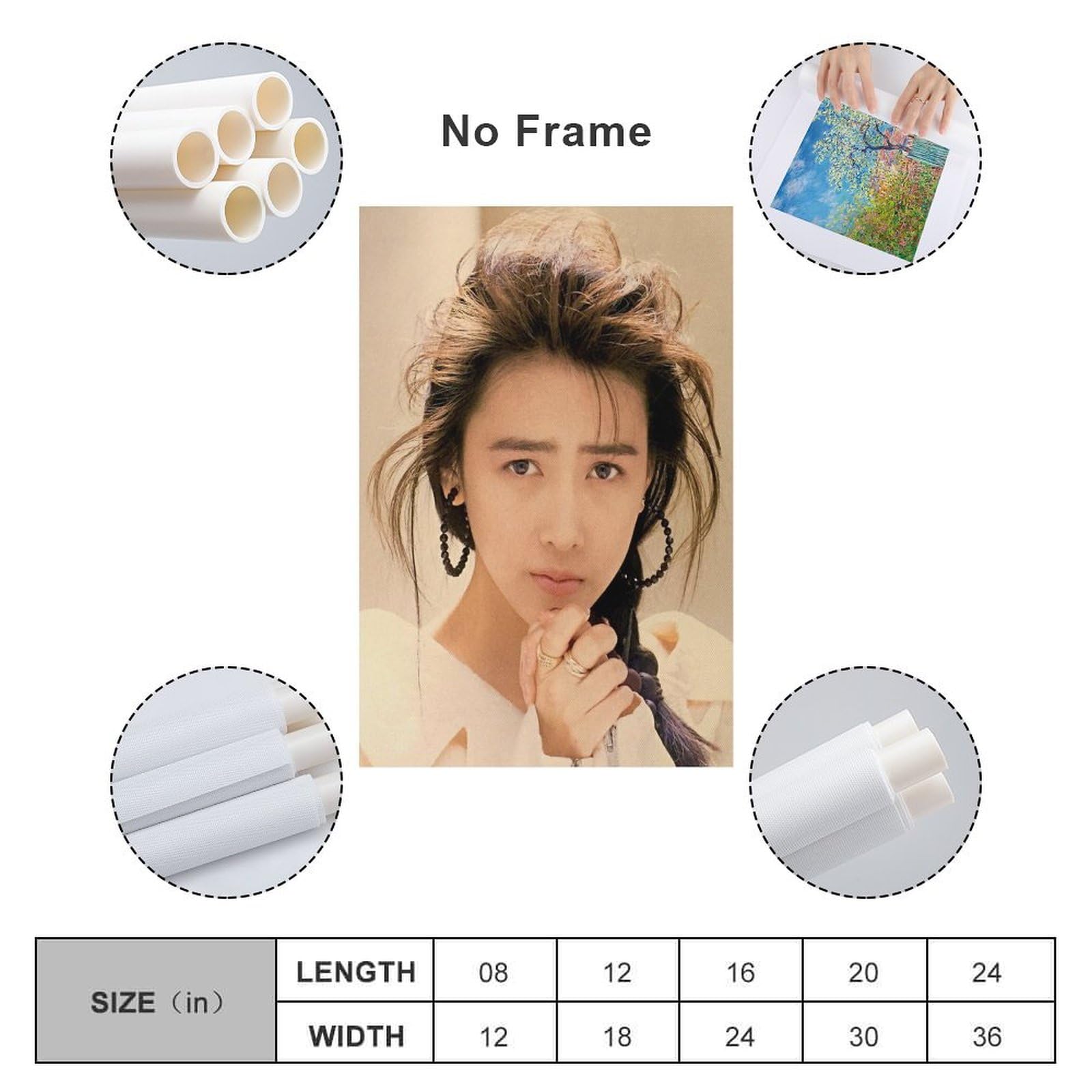 Amazon.co.jp: 工藤静香可愛歌手女優 若い頃レトロ写真3ポスター