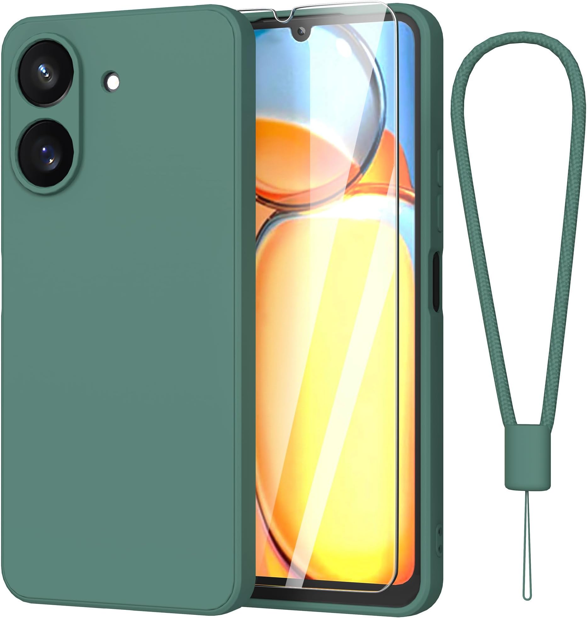 K&F Concept Silikonhülle Für Insta360 X5 - Weicher Schutz Mit Objektivabdeckung