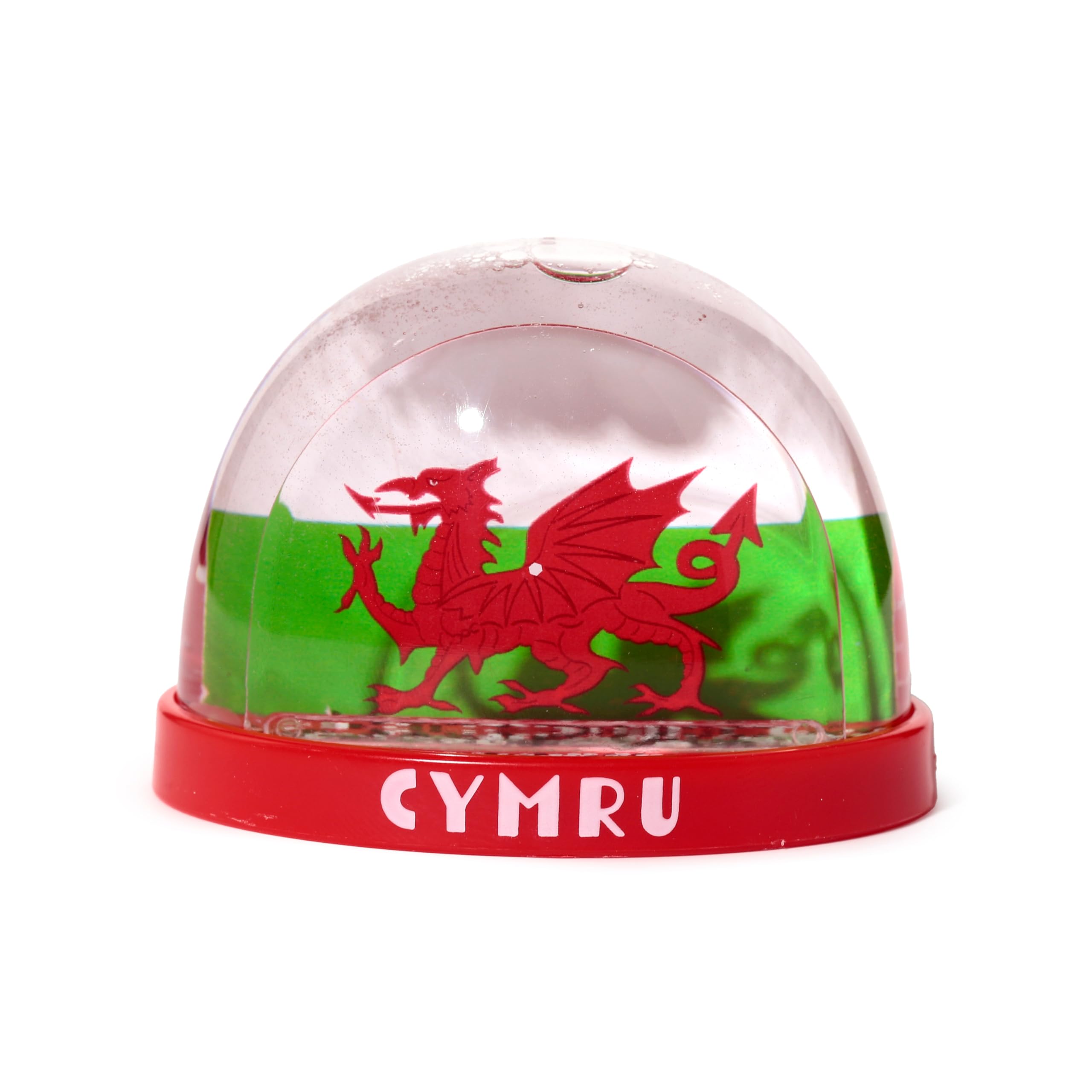 Puckator Welsh Dragon Wales Cymru Medium Glitter Snow Storm