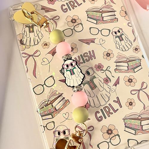 Miniatura 5 de 6 PIEZAS 17,27 cm x 12,19 cm Fundas de respaldo transparentes Compatibles para Kindle Paperwhite 11ª-12ª generación, color suave con correa de