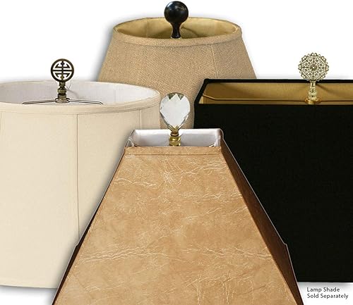 Miniatura 8 de Royal Designs, Inc. Pantalla de lámpara ovalada poco profunda, HB-611-16LNBG, lino beige, (14 x 8.5) x (16 x 10.5) x 9