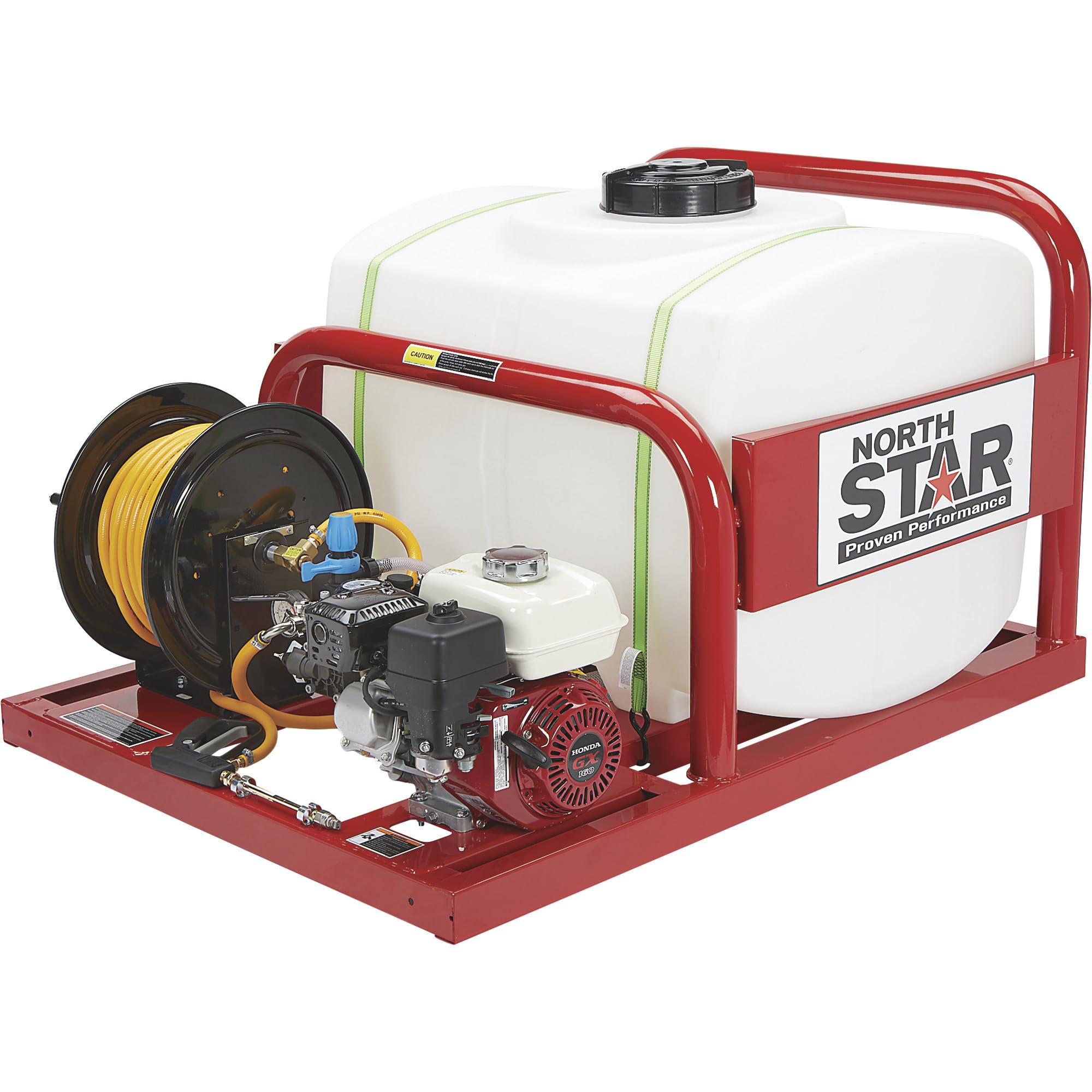 Northstar Skid Sprayer - 100-Gallon Capacity, 160cc Honda GX160 Engine