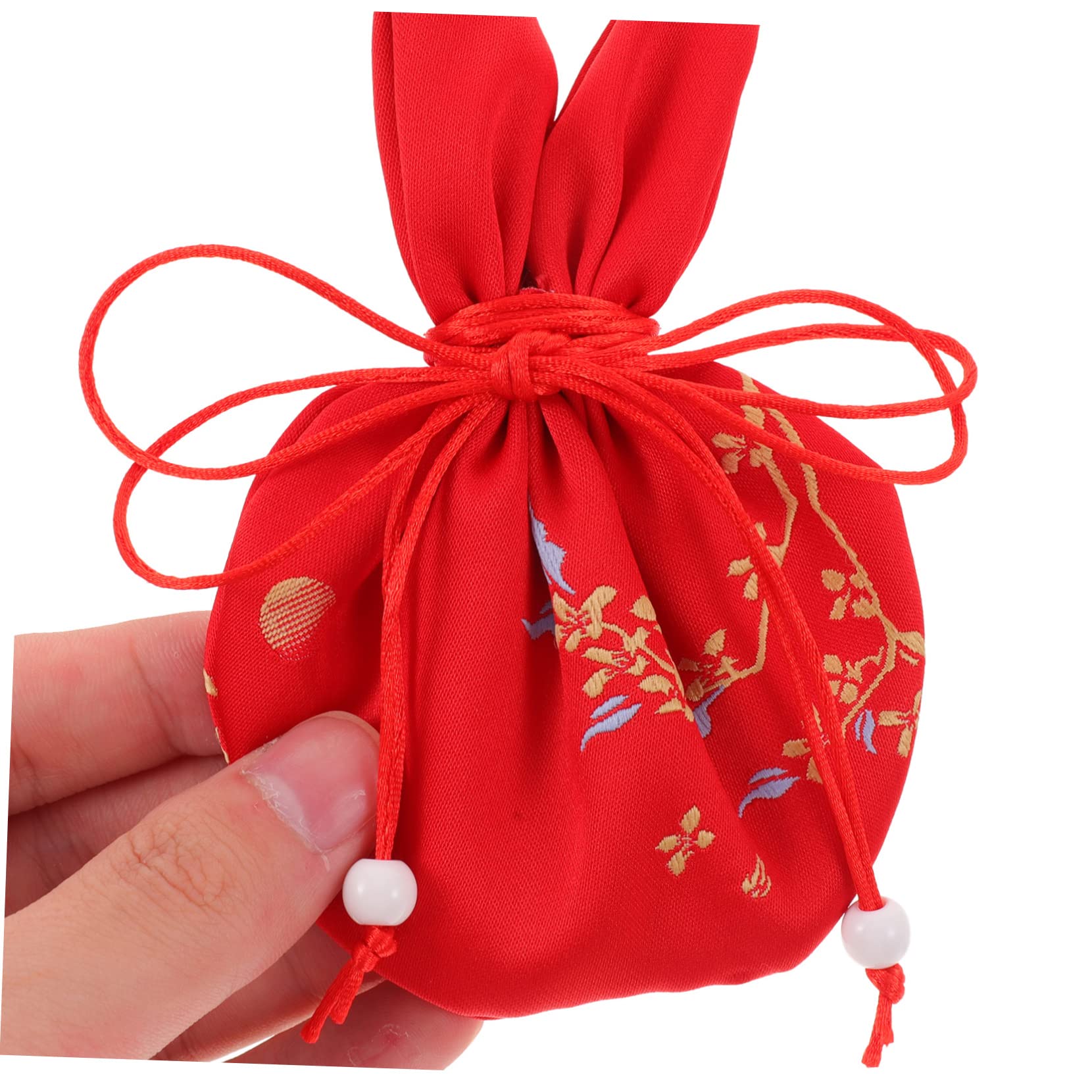 ABOOFAN 2 Set Di Sacchetti Vuoti Con Profumo Di Lavanda Decorazioni Per La Casa Organizzatori Festivi Organizzatori Di Gioielli Purificatori 10 Pezzi * 2