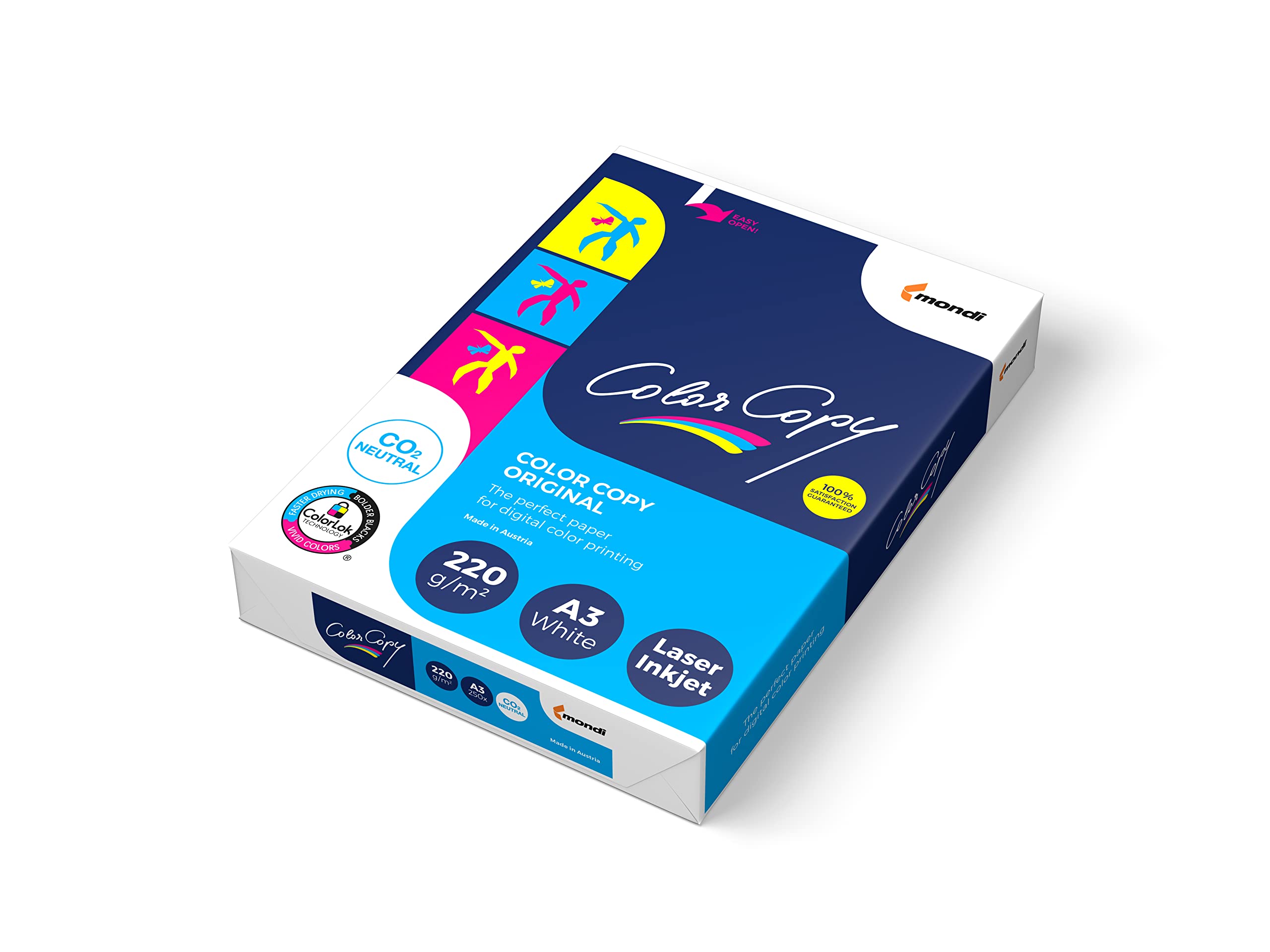 Color Copy papier do druku laserowego, 220 g/m2, A3, 250 arkuszy