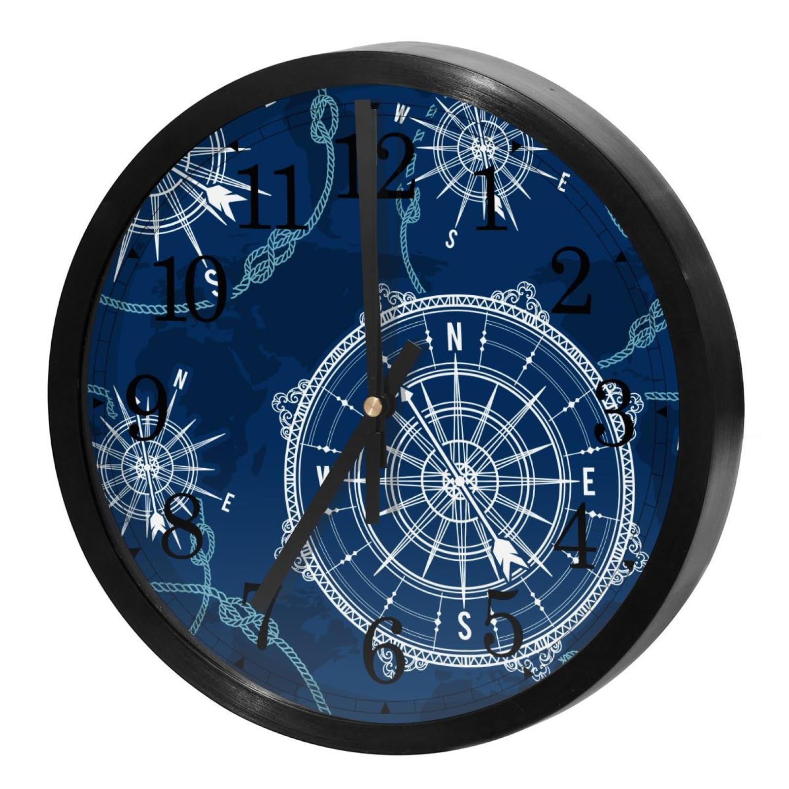 Horloge murale silencieuse sans tic-tac pour calme à l'école