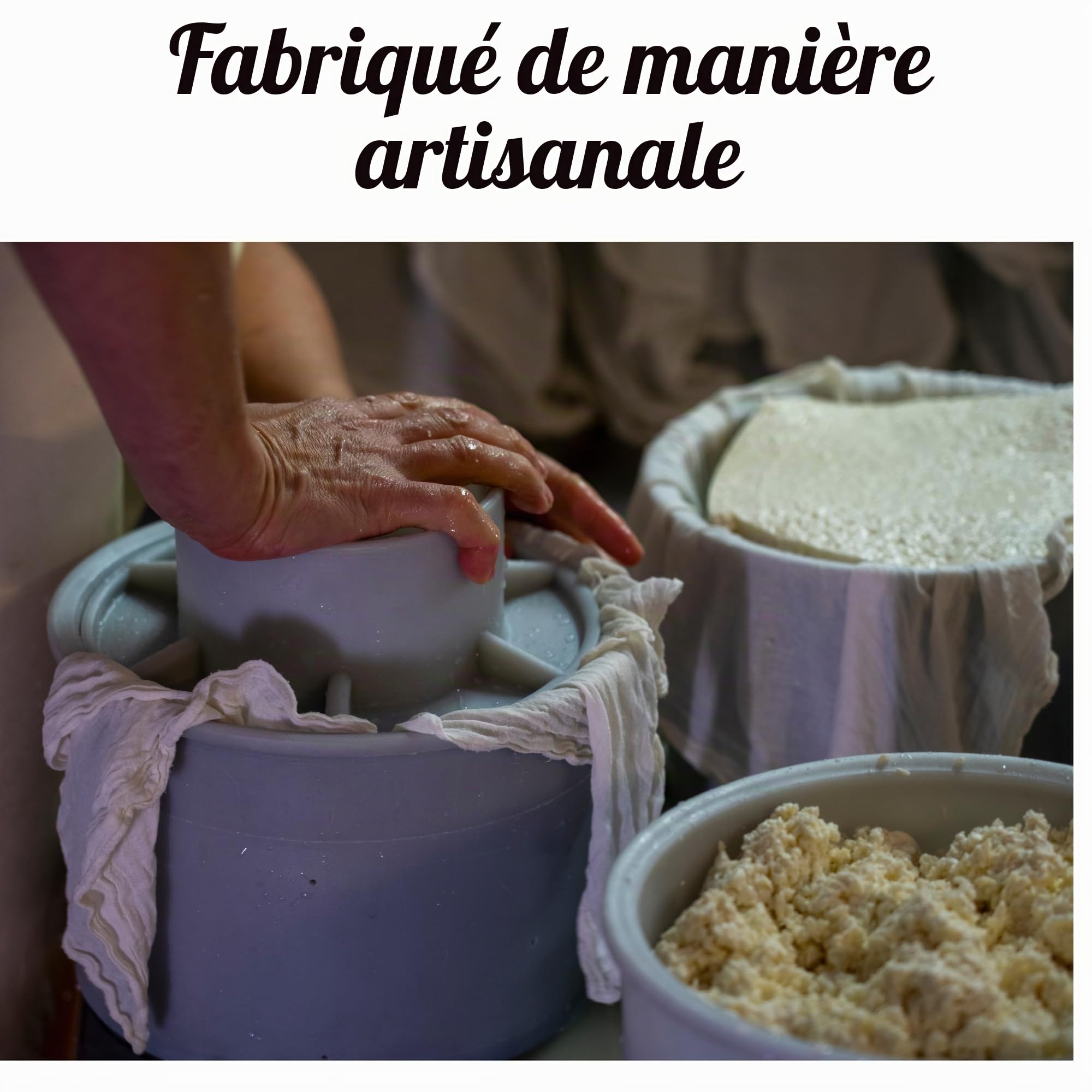 THE BASQUE gourmet - Fromage blanc de brebis – Fromage Idiazabal AOP Naturel entier – 1,2 kg – Lait cru – Fromage affiné artisanal du Pays Basque – Présenté en boîte cadeau (1,2 Kg, Naturel)