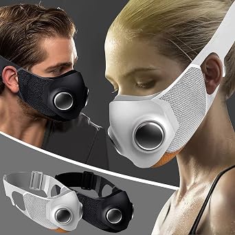 Amazon 大人のためのハイテクフェイスマスク 再利用可能な超保護ハイテクフェイスシールド 黒 白 溶接面 産業 研究開発用品 通販