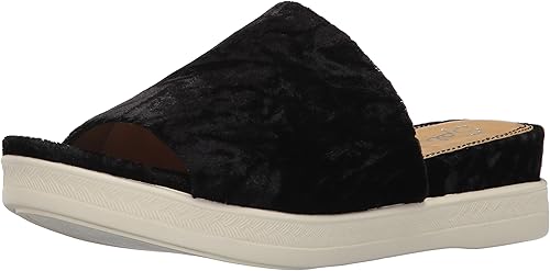 Splendid Women's Darla Sneaker, Black, 6.5 Medium US