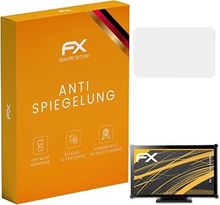 atFoliX Screen Protector compatible with AG Neovo TX-2202A Screen Protection Film, anti-reflective and shock-absorbing FX Protector Film