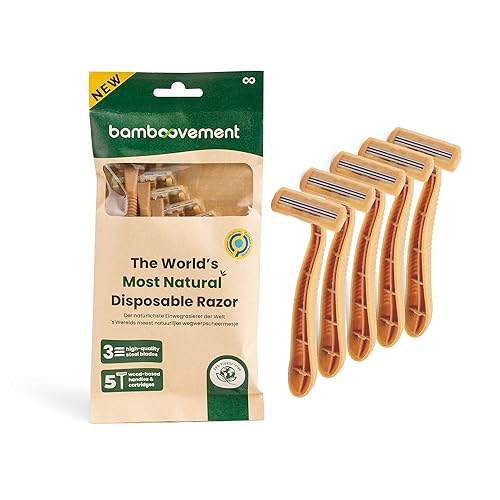 Bamboovement "Der natürlichste Rasierer der Welt für Männer und Frauen",
