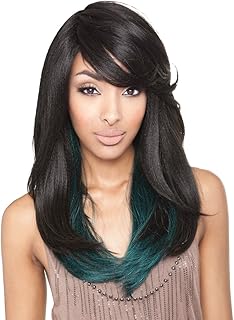 ISIS Brown Sugar Human Hair Blend Full Wig - BS110 (2)