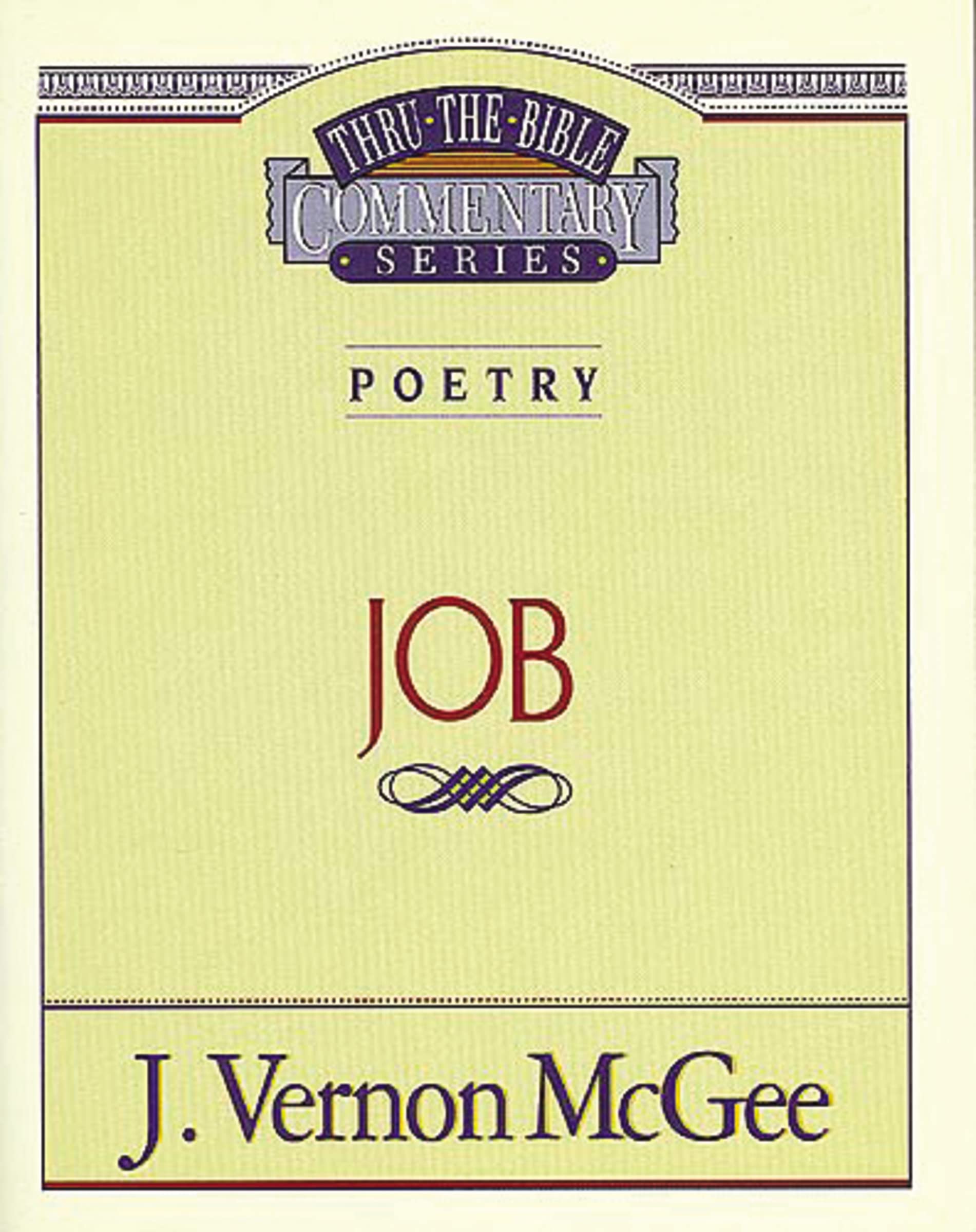 Thru the Bible Vol. 16: Poetry (Job): Poetry (Job): 16 (Supersaver)