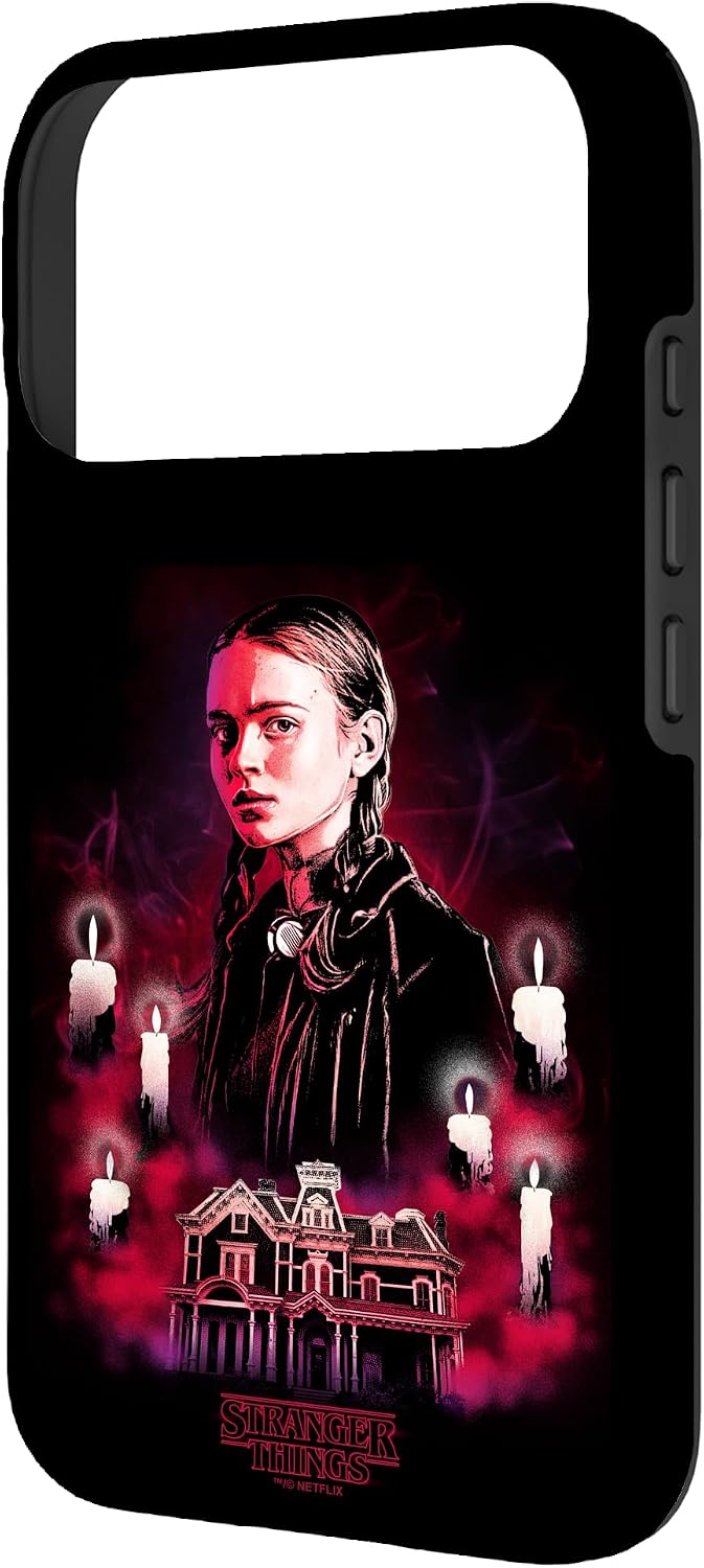Stranger Things Max Vecna Horror House Case for iPhone 17 Pro