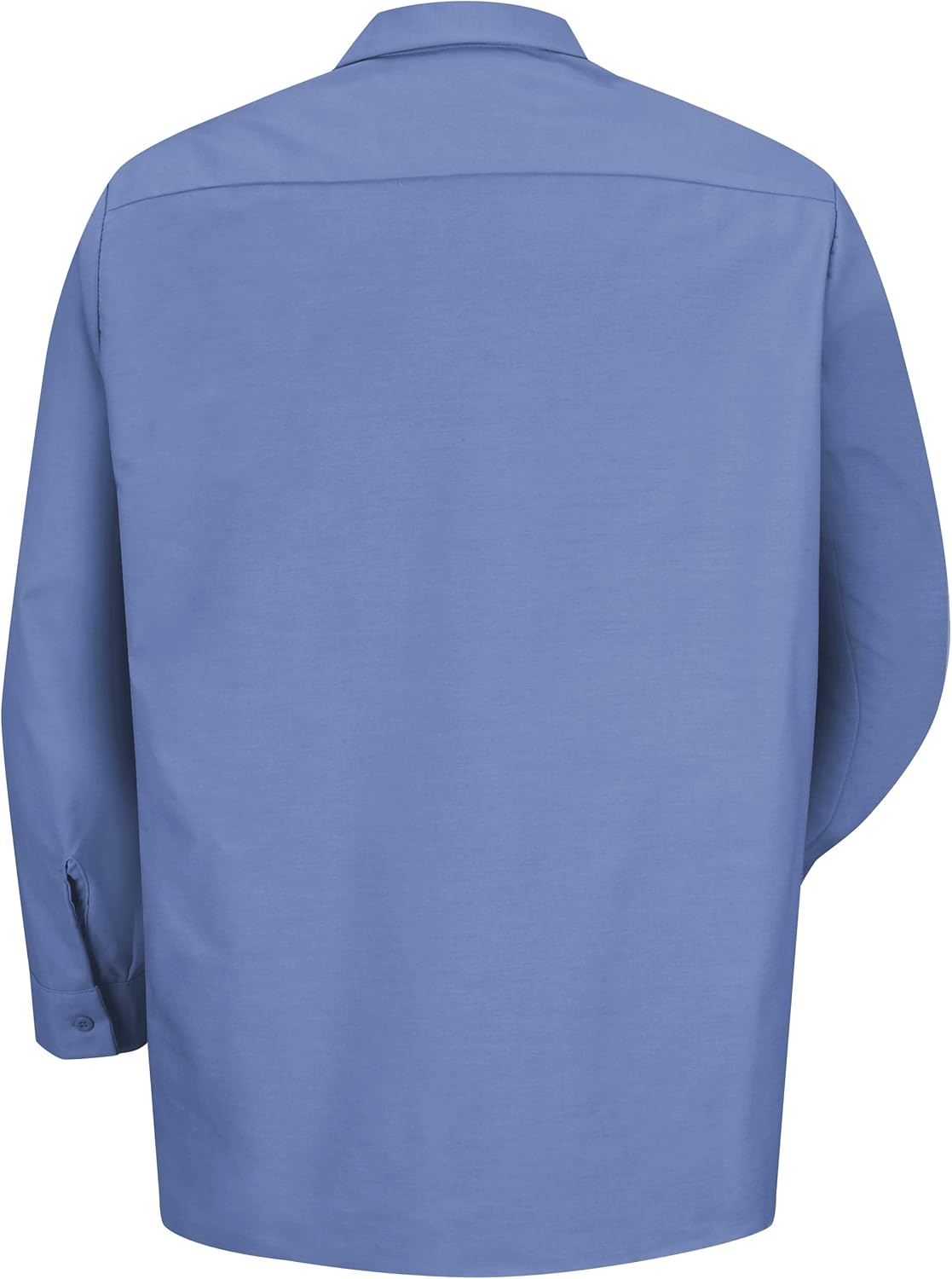 Red Kap Long Sleeve Industrial Solid Work Shirt Petrol Blue 2X-Large - 5 Pack