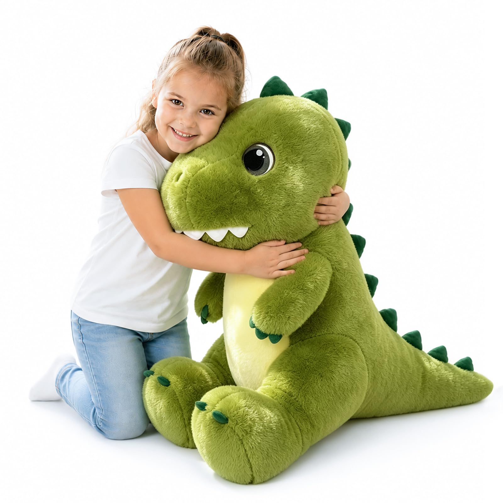Photo 1 of HAIJUNYA 28 Inch Dinosaur Plush Toy