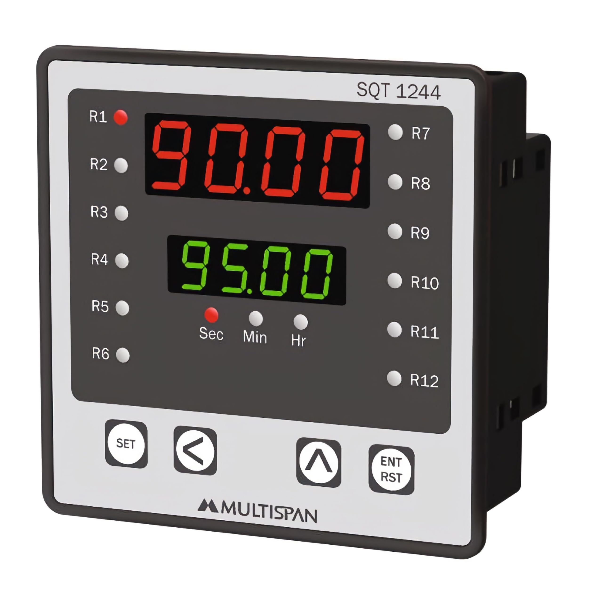 Multispan SQT-1244, 12 Chanell Programmable Sequential Timer 96x96mm-image-17