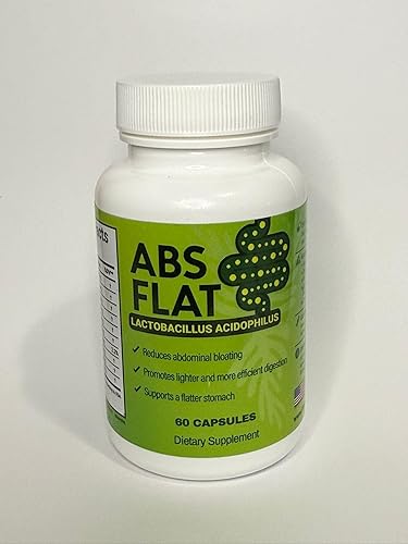 Suplemento probiótico Lactobacillus Acidophilus, 60 cápsulas, soporte digestivo