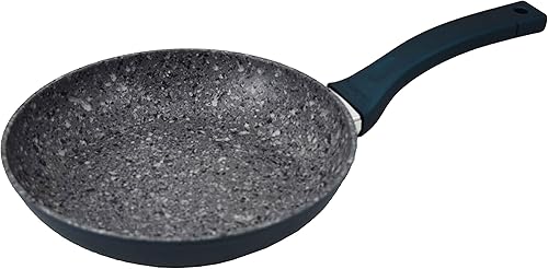 Vista 11 de Uniware Sartén antiadherente de aluminio con parte inferior de inducción, revestimiento de granito de 3 capas, 3 variantes de tamaño (11 pulgadas)