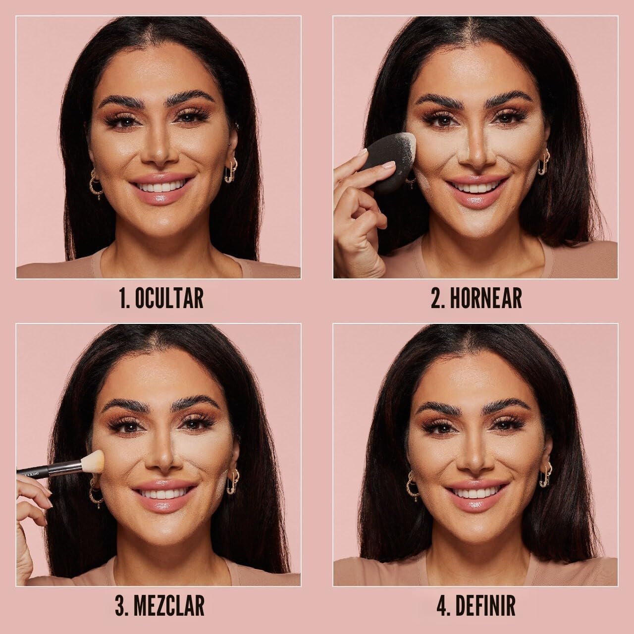 Amazon.com: HUDA BEAUTY Easy Bake Polvo Suelto para Hornear y