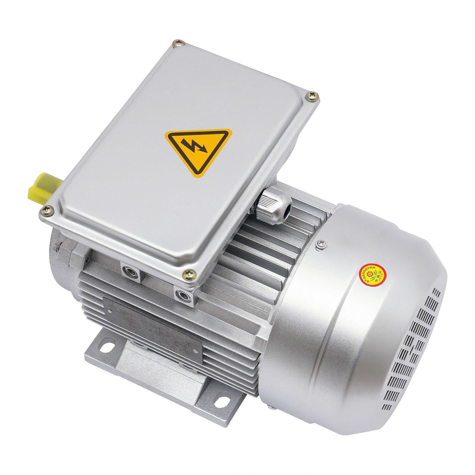 Motor eléctrico monofásico mezclador de cemento de hormigón 1380 rpm para compresor de arranque pesado CA motor eléctrico