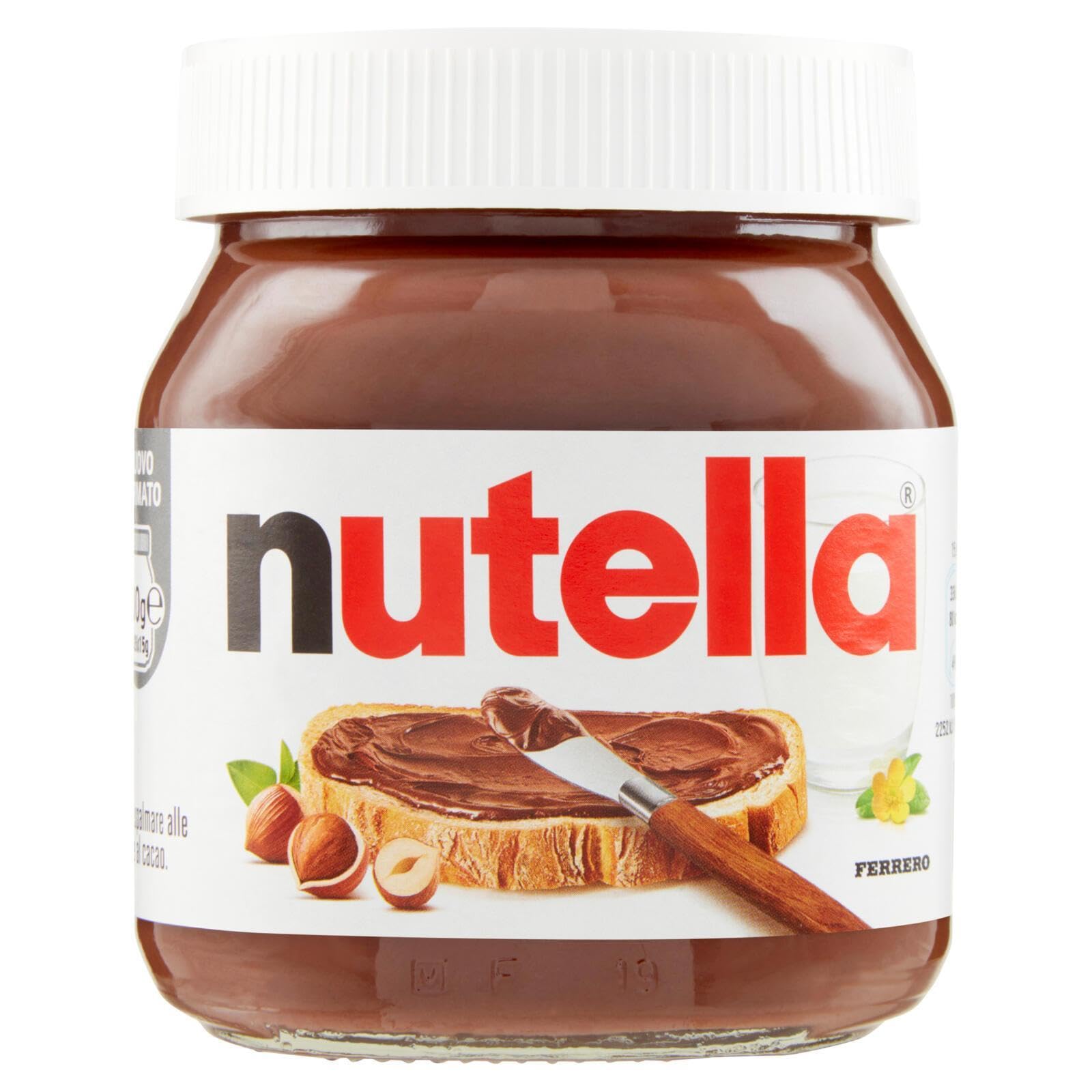 Nutella Hazelnut Spread, 13 Ounce Plastic Jar