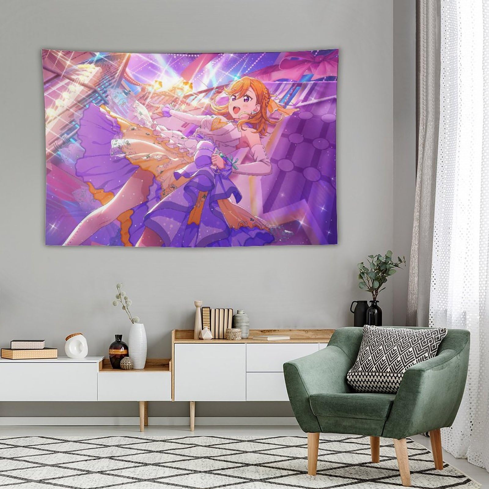 Amazon.co.jp: ラブライブ スーパースター 澁谷かのん タペストリー