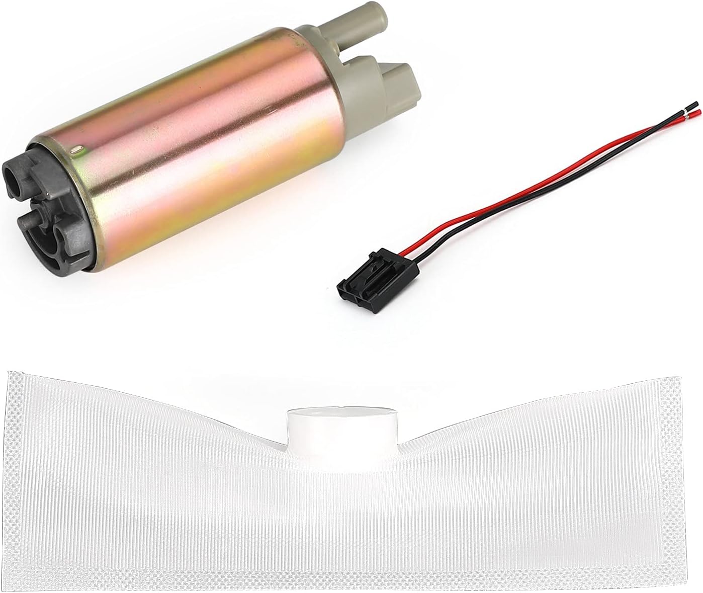 Areyourshop Motorcycle Fuel Pump with Filter fits for Moto Guzzi Cali V7 III E4 750 V9 Roamer Bobber 850 GU03107270