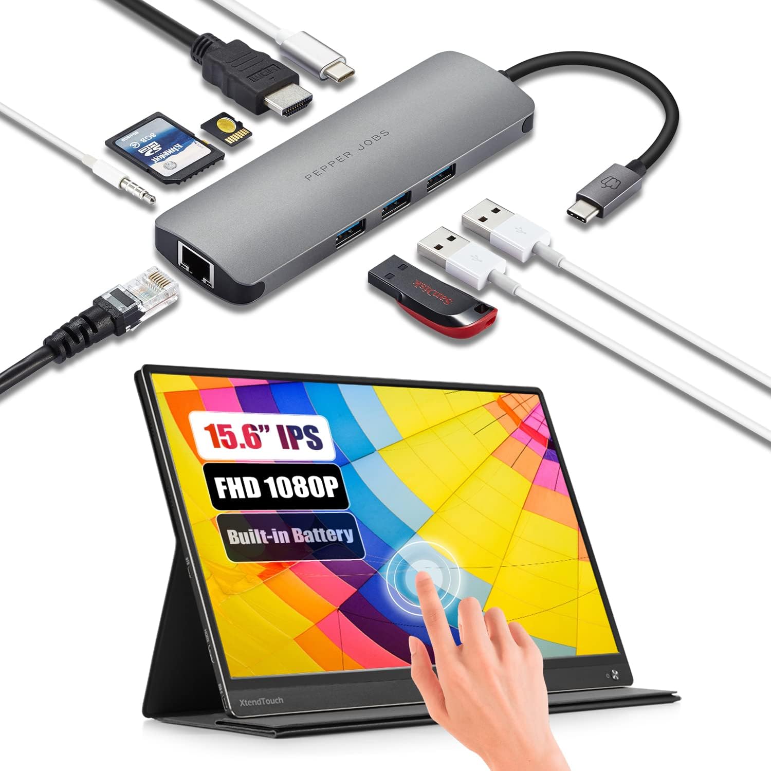 USB-C Adapter with 4K HDMI 