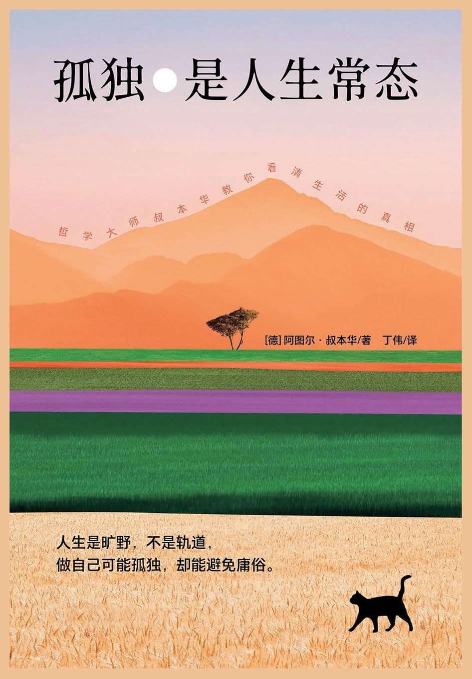 孤独是人生常态